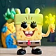 Ігрова фігурка Funko POP! - Губка Боб з рукавичкою-ліхтариком 9,6 см (8930007502370) - изображение 2