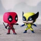 Игровая фигурка Funko POP винил 11 4 см Дэдпул красный (700491) - изображение 4