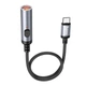 Запальничка прикурювач Hoco mini cigarette lighter (Type-C, 30cm). Black - зображення 3