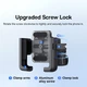 Держатель на руль для телефона на велосипед, мопед, мотоцикл Baseus GoTrip Bike Phone Mount (5.7-7.2"). Black - изображение 6