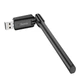Адаптер WiFi HOCO HI32 WiFi4 USB external antenna wireless network card - изображение 2