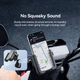 Держатель на руль для телефона на велосипед, мопед, мотоцикл Baseus GoTrip Bike Phone Mount (5.7-7.2"). Black - изображение 9