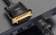 Кабель DVI на HDMI converter Vention Bi-directional Cable (3м, 24+1,4k 60Hz). Black - зображення 9