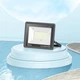 Уличный прожектор фонарь на HOCO DL12 Ultra thin outdoor LED flood light (50W, IP66). Black - изображение 8