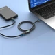 USB кабель-подовжувач USB на USB Vention Extension Cable (1.5м, 480 Мбіт/с, OTG, USB 2.0, 2A). Black - зображення 8