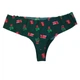 Трусики стрінги Victoria's Secret Green Christmas Presents Thong Panty S Зелений (26383489) - зображення 2