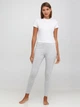 Леггинсы для сна H&M S светло серый меланж 270292065102 - изображение 1
