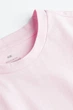 Футболка H&M M світло-рожевий 2502685816 - зображення 2