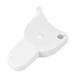 Измерительная рулетка / лента для объемов талии / тела / груди / мышц с фиксатором Centímetro компактный двусторонний швейный сантиметр с ручкой и автоматическим скручиванием (см + дюймы), 1.5 м, 1.5 м, белый (100778599) - изображение 7