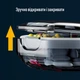 Влагозащитная пластиковая таблетница для лекарств на 6 отделений Pill Case органайзер - контейнер для витаминов и таблеток, 9.2х6.2х2.5 см, серая (100711015) - изображение 3