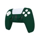 Захисний силіконовий чохол Dobe TP5-0559 Dark Green для геймпаду Sony DualSense (PS5) + накладки на стіки - зображення 2