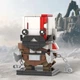 Конструктор MOOXI Brick Headz: God of War Kratos (189 деталей) - изображение 2