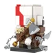Конструктор MOOXI Brick Headz: God of War Kratos (189 деталей) - изображение 6