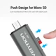 Кардридер Vention Multi-function USB 3.0 /Micro-USB/ Type-C to SD,TF (CCHH0) - изображение 8