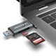 Кардридер Vention Multi-function USB 3.0 /Micro-USB/ Type-C to SD,TF (CCHH0) - изображение 9