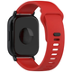 Ремінець силікон (кнопка кв.) для Garmin Venu 3 | Venu 2 червоний - зображення 3