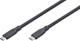 Kabel Digitus USB-C to USB-C Gen1 2 m (AK-300342-020-S) - obraz 1