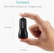 Автомобильное зарядное устройство Anker PowerDrive 2 24W 2*USB V3 Black - изображение 3