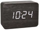 Цифровые часы с будильником TFA Clocco DCF-77, Black - изображение 1
