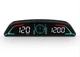 Бортовий комп'ютер OBD2 HUD B3 - зображення 1