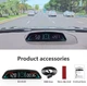 Бортовий комп'ютер OBD2 HUD B3 - зображення 6