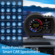Бортовий комп'ютер HUD P6, GPS-спідометр, OBD2 - зображення 5