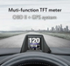 Бортовой компьютер HUD P8, GPS-спидометр, OBD2 - изображение 6