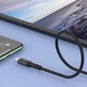 Кабель Hoco U79 с индикатором USB to Lightning, 2.4А, 1.2m, black - изображение 5