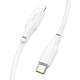 Кабель Hoco X93 Type-C to Lightning, PD 20W, 2m, white - изображение 1