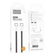 Кабель Hoco X104 Type-C to Type-C PD 60W 2m black - зображення 3