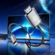Кабель Hoco UA27 Type-C to HDMI 2m metal gray - изображение 7