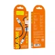 Кабель Hoco X92 Type-C to Lightning, PD 20W, 3m, black - зображення 7