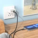 Кабель Hoco X92 Type-C to Lightning, PD 20W, 3m, black - зображення 8
