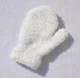 Варежки детские теплые Тедди Baby Soft 1 до 4 лет белые Рукавички для детей бархатные - изображение 3
