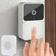 Відеодзвінок Wi-Fi Mini Doorbell M6. розумний акумуляторний дзвінок, бездротовий, дверний, білий (M6-5698) - зображення 6