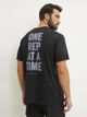 Футболка спортивная длинная мужская Adidas M Str G T JD8235 S Черная (4067901700206) - изображение 7