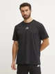 Футболка спортивная длинная мужская Adidas M Str G T JD8235 S Черная (4067901700206) - изображение 9