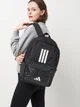 Рюкзак спортивный 27,5 л вмещает формат А4 Adidas Clsc Bars 3S JD9563 Black/White (4067901824209) - изображение 3