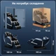 Массажное кресло Inspire A12 Черно-синее (ins-a12) - изображение 8