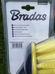 Щетка автомобильная Bradas КОЛО короткая Желтая (ESQ2531) - изображение 2
