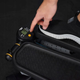 Тренажер Степпер для фитнеса Twiz Black 2в1 Trex Sport TX-070SP с эспандерами и шагомером до 150 кг - зображення 4