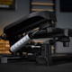 Тренажер Степпер для фитнеса Twiz Black 2в1 Trex Sport TX-070SP с эспандерами и шагомером до 150 кг - зображення 5