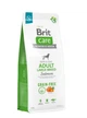Сухий корм Brit Care Dog Adult Large Breed для собак великих порід, беззерновий з лососем, 12 кг, артикул 172204 - зображення 1