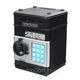 Копилка детская сейф скарбничка Number Bank с кодовым замком черный MA-229black - изображение 4