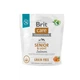 Сухий корм Brit Care Dog Grain-free Senior & Light для старіючих собак, беззерновий з лососем, 1 кг, артикул 172205 - зображення 1