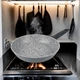 Алюминиевая сковорода Maestro MR-1210-26 Ø26 с антипригарным покрытием Granite - изображение 2
