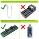 Батарейки AAA аккумуляторные с разъемом USB Type-C от Smartoools на 1.5V/750mWh - 4 ШТ. - изображение 8