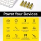 Батарейки AA акумуляторні Nitecore NH2400 з роз'ємом USB Type-C на 1.5V/2400mAh - 4 ШТ. - зображення 8