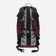 Рюкзак спортивный тканевый 20 л вмещает формат А4 Jack Wolfskin Velocity 20 A64003-2511 Бордовый (4064886443999) - изображение 5