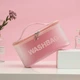 Водонепроницаемая белая косметичка Washbag, органайзер для косметики 23*15*13 см - изображение 4